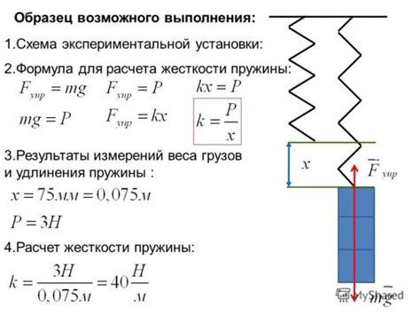 Как измерить удлинение?