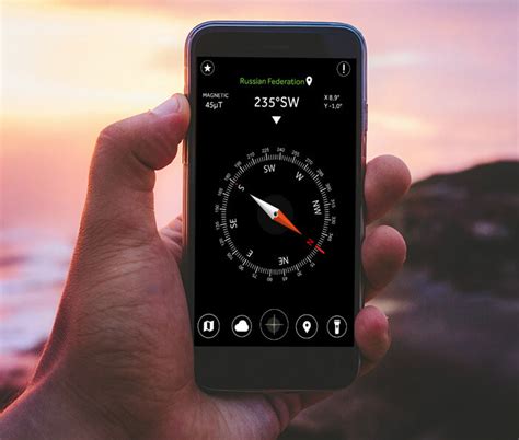 Как использовать компас на телефоне без интернета