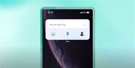 Как использовать помощника Bing на мобильных устройствах