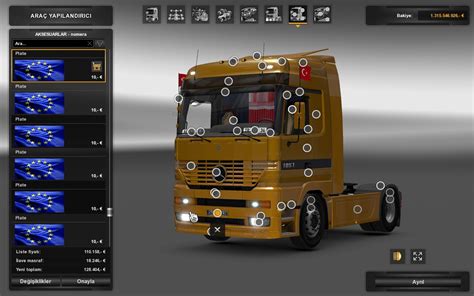 Как использовать свободную камеру в ETS 2 1.44