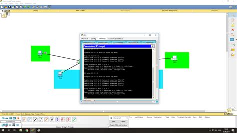 Как использовать симуляцию пакетов в Packet Tracer на порту