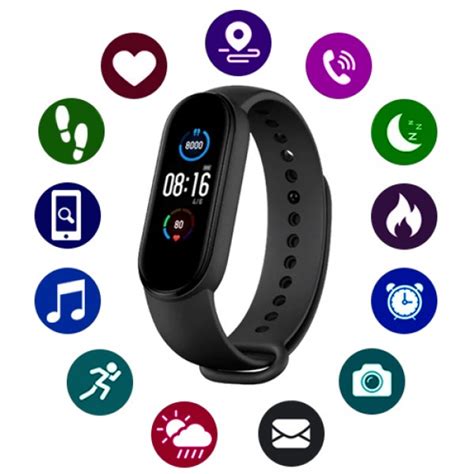 Как использовать фитнес браслет smartband M5 для отслеживания активности