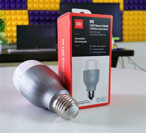 Как использовать функции освещения лампы Xiaomi Smart LED Bulb