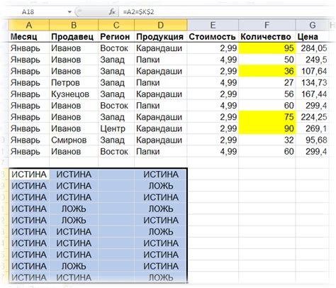 Как использовать функцию СУММЕСЛИМН в Excel