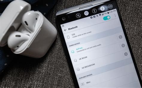 Как использовать AirPods без кейса на Android