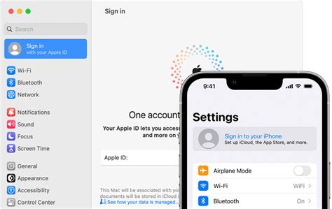 Как использовать Apple ID на iPhone 14 Pro