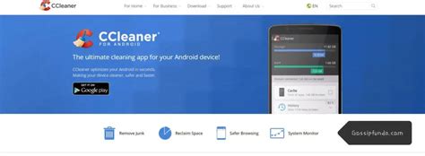 Как использовать CCleaner для улучшения производительности Android-устройства