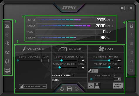 Как использовать MSI Afterburner для разгона видеокарты?