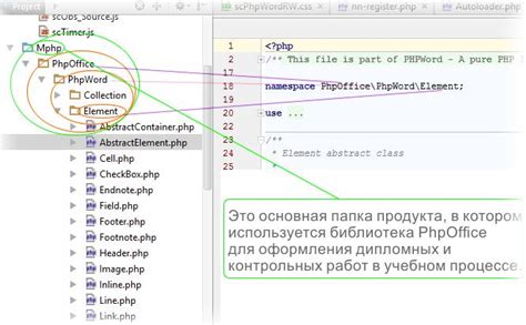 Как использовать namespace в проекте