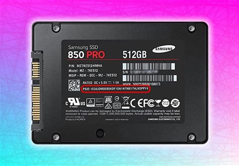 Как исправить неполадки с помощью PSID SSD