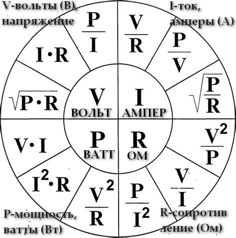 Как найти амперы в цепи?