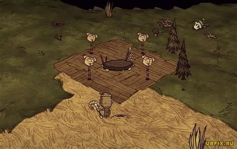 Как найти пещеры в Don't Starve Together