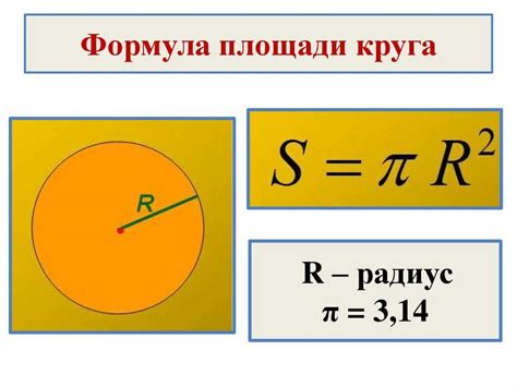 Как найти площадь круга?