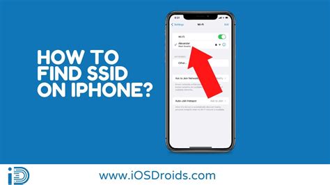 Как найти SSID на iPhone с помощью приложений