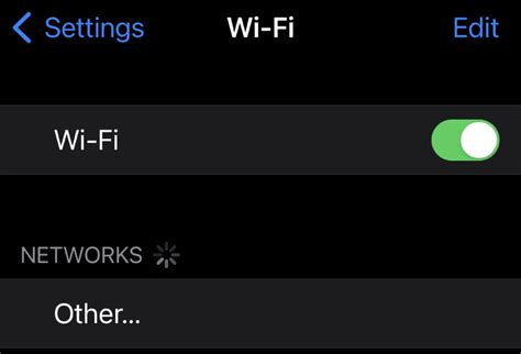 Как найти SSID на iPhone через настройки Wi-Fi