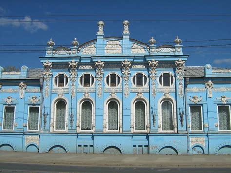 Как нарисовать дом Грибушина в Перми