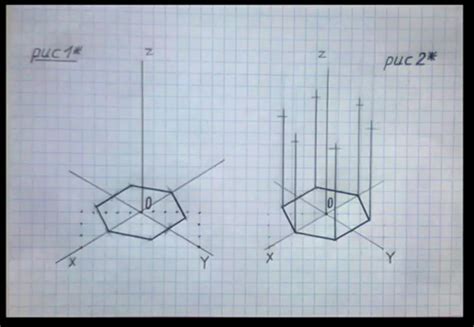 Как нарисовать шестиугольную призму?