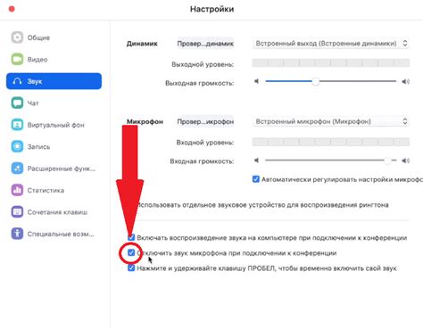 Как настроить микрофон в Zoom