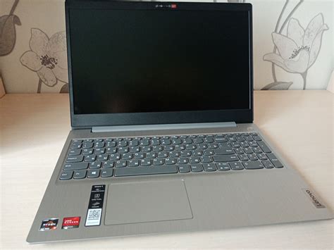 Как настроить ноутбук Lenovo IdeaPad 3