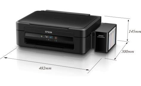 Как настроить принтер Epson L222 на печать