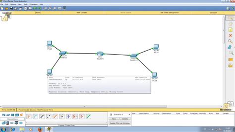 Как настроить роутер в Cisco Packet Tracer?