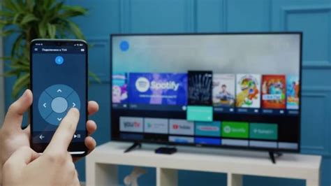 Как настроить синхронизацию пульта Android TV