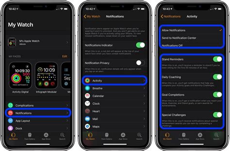 Как настроить уведомления мессенджеров на Apple Watch