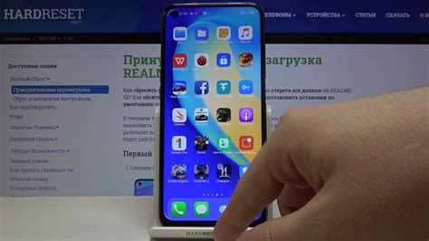 Как настроить управление жестами в Realme