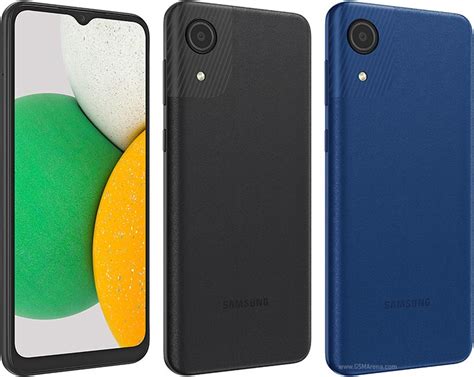 Как настроить учетную запись Google на Samsung Galaxy A03 Core