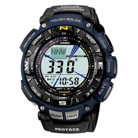 Как настроить Casio ProTrek 240?