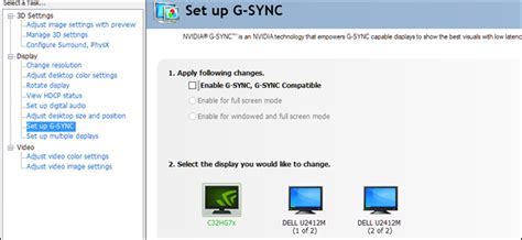 Как настроить G-Sync на мониторе MSI: пошаговая инструкция