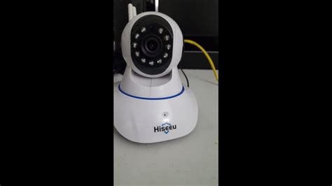 Как настроить Smart IP Camera Hiseeu