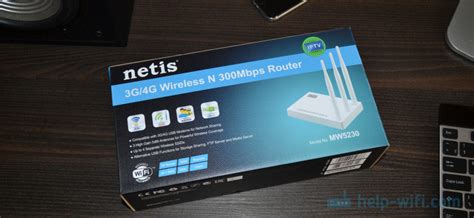 Как настроить Wi-Fi соединение Netis MW5230