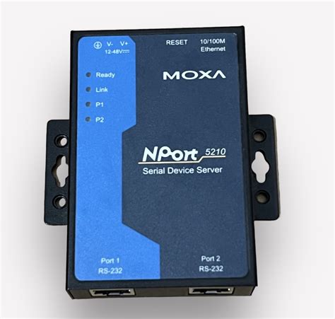 Как настроить moxa nport 5210: подробная инструкция