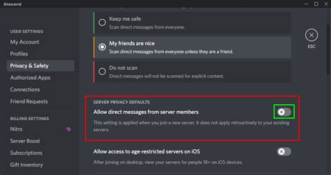 Как обезопасить свои данные в Discord