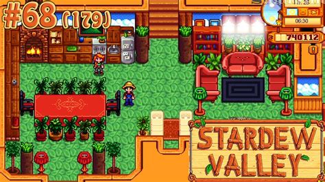 Как обновить дом в игре Stardew Valley