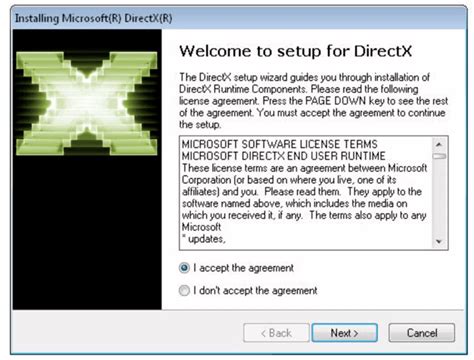 Как обновить DirectX