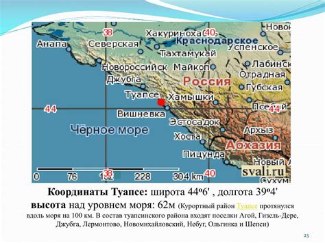 Как определить высоту над уровнем моря по объектам на карте