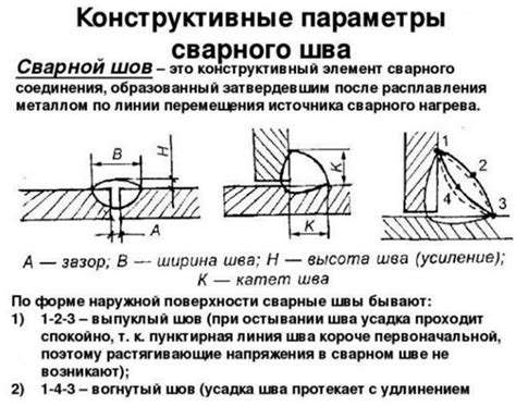 Как определить длину сварного шва на чертеже