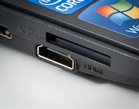 Как определить тип разъема HDMI на ноутбуке