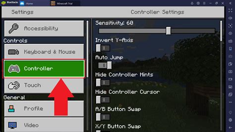 Как отключить джойстик в настройках Minecraft