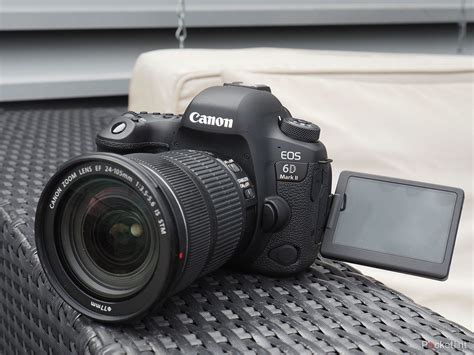 Как отключить имитацию экспозиции в Canon 6D Mark 2?