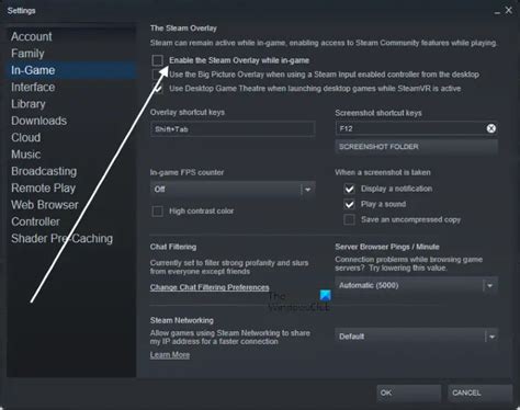 Как отключить Steam Overlay и избавиться от назойливых оповещений?