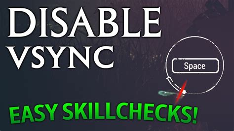 Как отключить VSync в Dead by Daylight