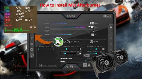 Как отобразить FPS в MSI Afterburner