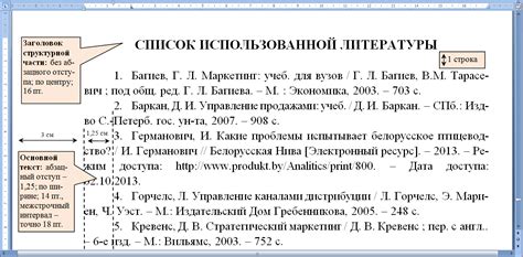 Как оформить сноску на источник в библиографическом списке?