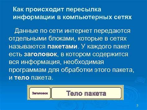 Как передаются данные в сети?