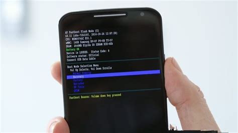 Как перейти в рекавери режим на устройстве