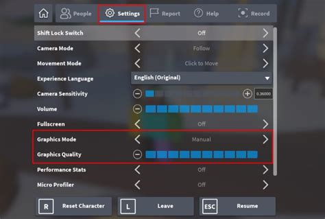 Как повысить качество графики в Роблокс Студио