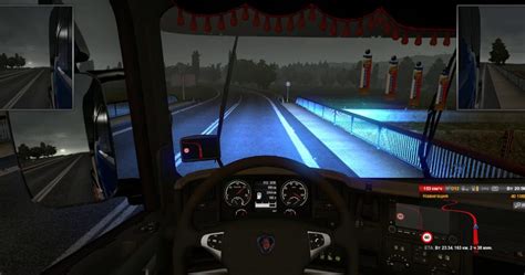 Как подключить дополнительные фары в Euro Truck Simulator 2